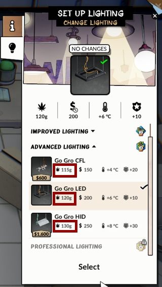 Nowe elementy wyposażenia odblokujesz wraz z wykonywaniem kolejnych zadań - Jak uzyskać więcej towaru w Weedcraft Inc? - Weedcraft Inc - poradnik do gry