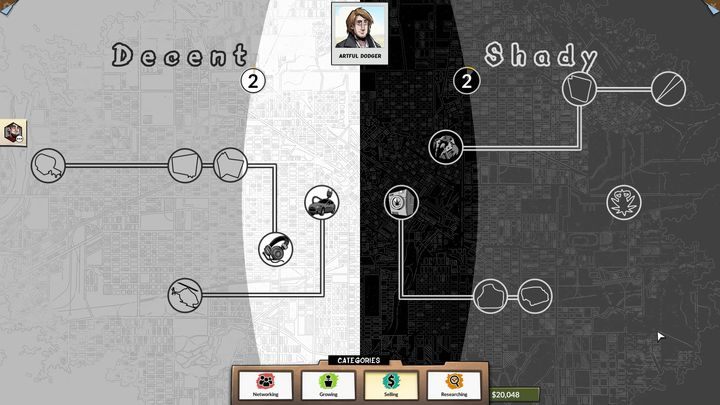 W Weedcraft Inc znajdziesz następujące kategorie zdolności - Wpływy w Weedcraft Inc - Weedcraft Inc - poradnik do gry