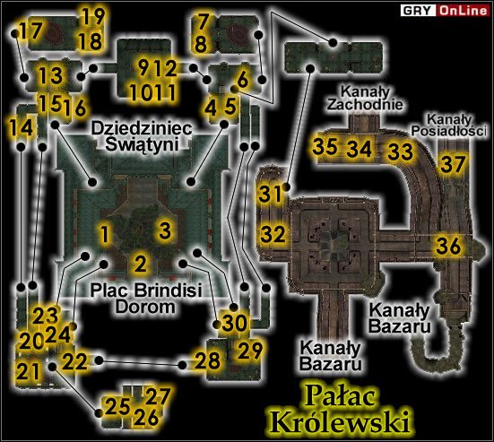 Królewski Pałac to środkowa część Twierdzy Smutku - Palac Krolewski | Miasto | The Elder Scrolls III Trójca - The Elder Scrolls III: Trójca - poradnik do gry