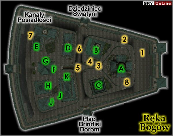 Ręka Bogów to główna część mieszkalna miasta - Reka Bogow | Miasto | The Elder Scrolls III Trójca - The Elder Scrolls III: Trójca - poradnik do gry