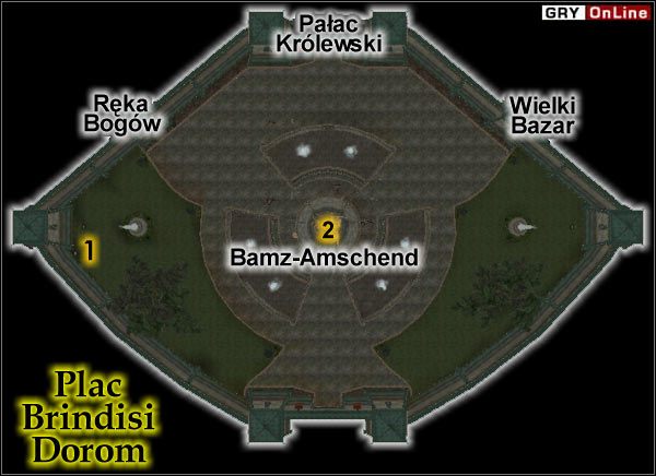 Nie ma tu naprawdę nic ciekawego do zrobienia - Plac Brindisi Dorom | Miasto | The Elder Scrolls III Trójca - The Elder Scrolls III: Trójca - poradnik do gry