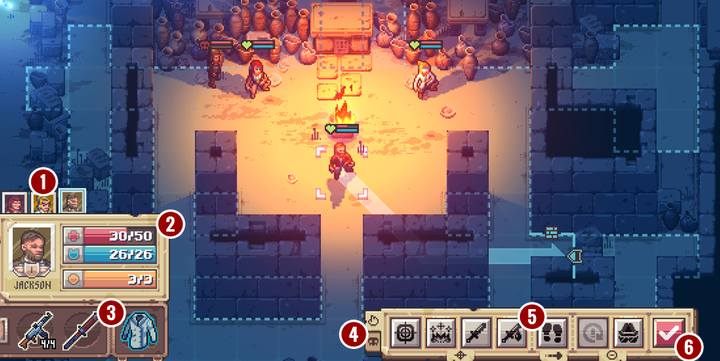 Interfejs walki jest całkiem prosty w Pathways - Pathway - poradnik do gry