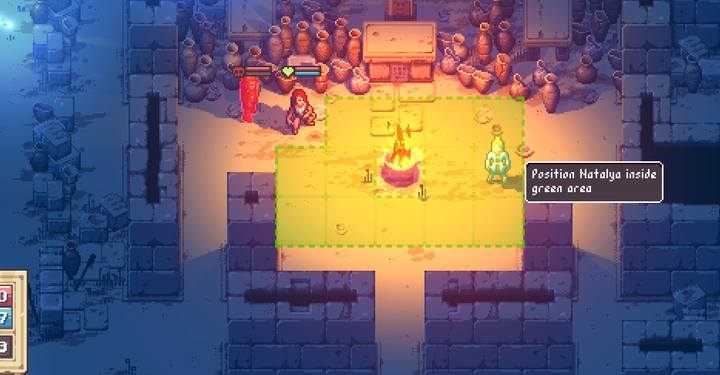 Jednostki możesz rozstawić w zielonym polu - Pathway: Walka, porady - Pathway - poradnik do gry