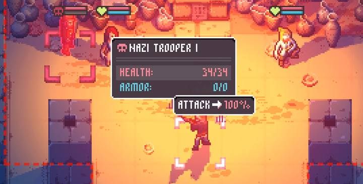 Domyślnie szansa na trafienie we wroga, na otwartej przestrzeni wynosi 100% - Pathway: Walka, porady - Pathway - poradnik do gry