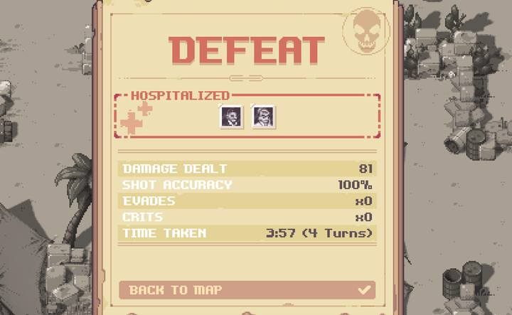 Jeśli bohaterowie zginą, będą wymagali hospitalizacji i nie będą dostępni w czasie misji - Pathway: Walka, porady - Pathway - poradnik do gry