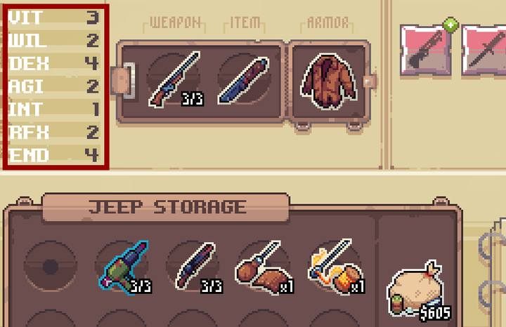 Ponadto, każdy z bohaterów posiada własne Statystyki - Pathway: Parametry bohaterów - Pathway - poradnik do gry