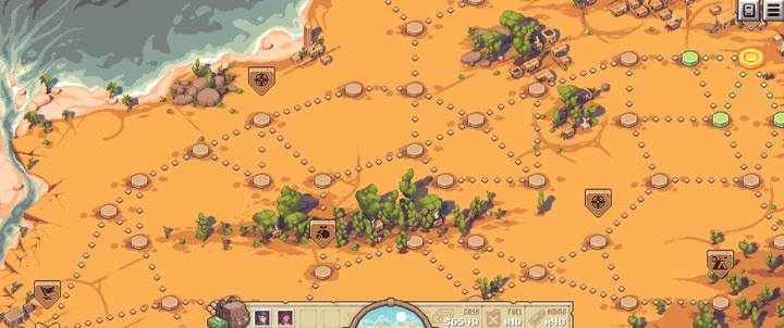 Mapa pierwszej lokacji - Pathway: Misja 1, A Friend in Need! Solucja - Pathway - poradnik do gry