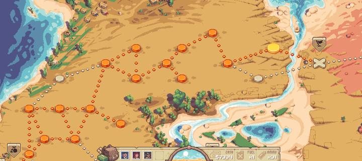 Pierwsza mapa taktyczna - Pathway: Misja 2, Wrath of God - Solucja - Pathway - poradnik do gry