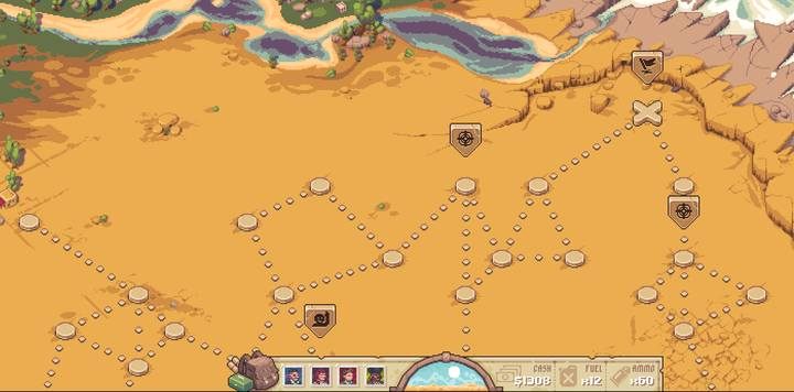 Trzeci fragment mapy wymaga stoczenia walk przed dotarciem do celu - Pathway: Misja 2, Wrath of God - Solucja - Pathway - poradnik do gry