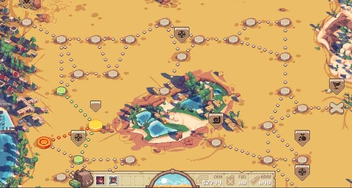 Pierwsza mapa taktyczna - Pathway: Misja 4, Dreams in the Desert Sand - Solucja - Pathway - poradnik do gry