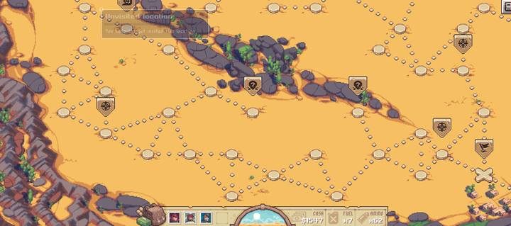 Druga mapa taktyczna - Pathway: Misja 4, Dreams in the Desert Sand - Solucja - Pathway - poradnik do gry