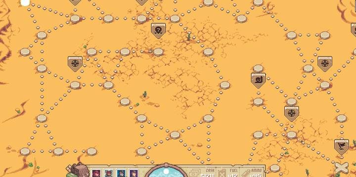 Trzecia mapa taktyczna - Pathway: Misja 4, Dreams in the Desert Sand - Solucja - Pathway - poradnik do gry