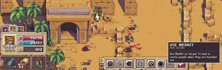 Tylko wyspecjalizowani bohaterowie mogą używać apteczek w trakcie misji; muszą je posiadać w wolnym polu Przedmiot (Item). - Pathway: Leczenie bohaterów - jak? - Pathway - poradnik do gry