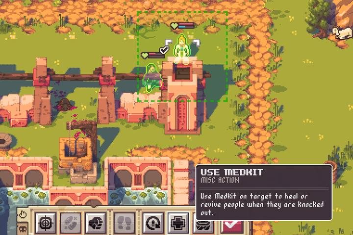 Drugi sposób, którego częściej będziesz używał to korzystanie z apteczek - Pathway: Leczenie bohaterów - jak? - Pathway - poradnik do gry