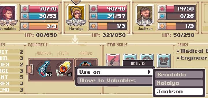 Leczyć możesz również sojuszników w trakcie podróży, a nawet tuż przed starciem będąc w podglądzie mapy - Pathway: Leczenie bohaterów - jak? - Pathway - poradnik do gry