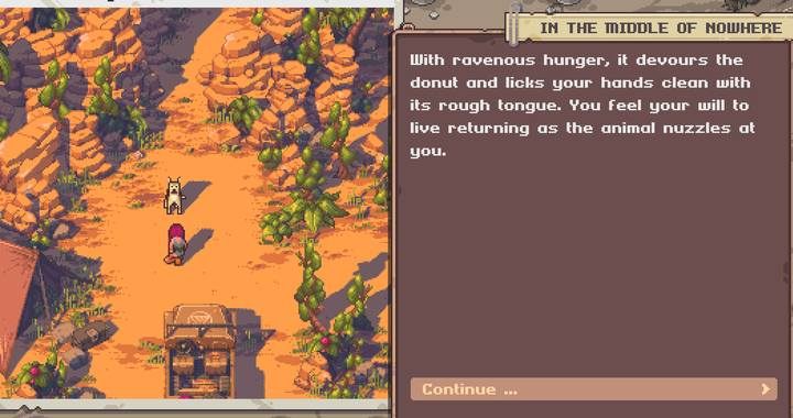 Kolejne odwiedzone miejsce po utracie sojusznika, gdy pozostał jeden w drużynie skutkuje odnalezieniem samotnego psa - Pathway: Pies - jak odblokować? - Pathway - poradnik do gry