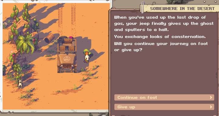 Jeśli zabraknie ci paliwa, może zrezygnować z dalszej ekspedycji, przy czym nie stracisz związanych z nią postępów (znalezionych kosztowności czy zdobytego doświadczenia), a bohaterów którymi kierowałeś będziesz mógł ponownie wysłać na kolejną ekspedycję - Pathway: Brak paliwa - co się stanie? - Pathway - poradnik do gry