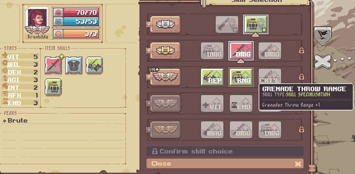 Drzewko umiejętności - wygląda inaczej dla każdego z bohaterów - Pathway: Doświadczenie, awans - Pathway - poradnik do gry