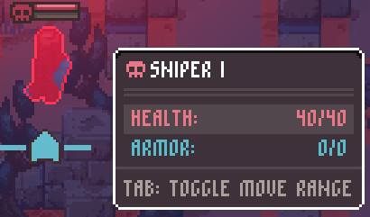 Sniper ma największy zasięg ataku, przeciętną wytrzymałość i zasięg ruchu - Pathway: Przeciwnicy, porady - Pathway - poradnik do gry