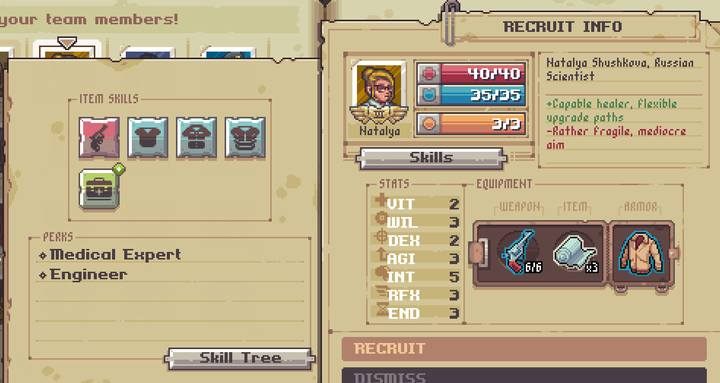 Natalya Shushkova - jest to bohaterka podstawowa - Pathway: Najlepsi bohaterowie - Pathway - poradnik do gry