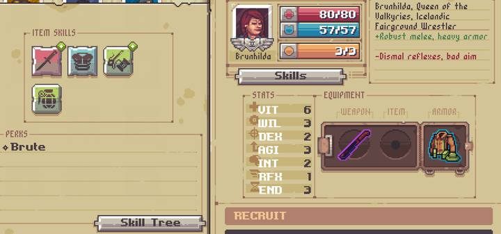 Brunhilda - tą bohaterkę odblokujesz poprzez spowodowanie krwawienia u pięciu przeciwników, a więc całkiem szybko - Pathway: Najlepsi bohaterowie - Pathway - poradnik do gry