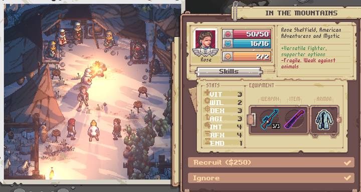 Po zakończeniu pierwszego etapu będziesz miał możliwość zrekrutowania członka drużyny - miej zaoszczędzone pieniądze na ten cel - Pathway: Misja 5, The Final Frontier - Solucja - Pathway - poradnik do gry