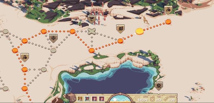 Druga mapa taktyczna - Pathway: Misja 5, The Final Frontier - Solucja - Pathway - poradnik do gry