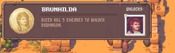 Sposób odblokowania: Spowoduj krwawienie u pięciu wrogów - Pathway: Trofea, osiągnięcia, lista - Pathway - poradnik do gry