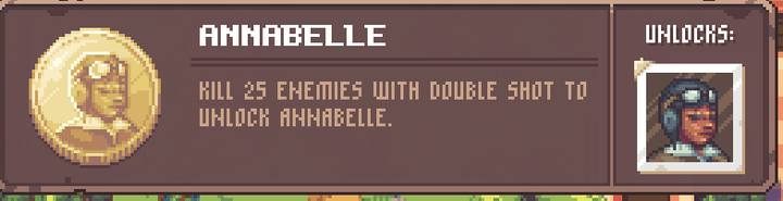 Sposób odblokowania: Zabij 25 wrogów używając umiejętności Double Shot - Pathway: Trofea, osiągnięcia, lista - Pathway - poradnik do gry