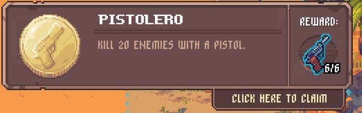 Sposób odblokowania: Zabij 20 wrogów z użyciem pistoletu - Pathway: Trofea, osiągnięcia, lista - Pathway - poradnik do gry