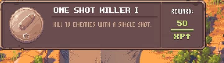 Sposób odblokowania: Zabij 10 wrogów używając do tego 1 strzału - Pathway: Trofea, osiągnięcia, lista - Pathway - poradnik do gry