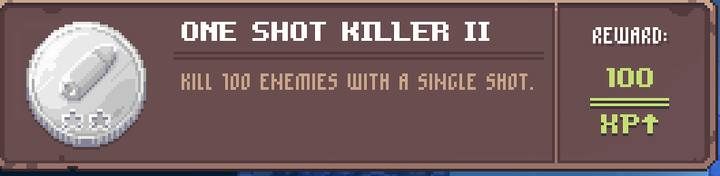 Sposób odblokowania: Zabij 100 wrogów używając do tego 1 strzału - Pathway: Trofea, osiągnięcia, lista - Pathway - poradnik do gry