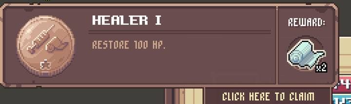 Sposób odblokowania: Przywróć łącznie 100 punktów zdrowia członkom drużyny - Pathway: Trofea, osiągnięcia, lista - Pathway - poradnik do gry