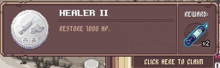 Sposób odblokowania: Przywróć łącznie 1000 punktów zdrowia członkom drużyny - Pathway: Trofea, osiągnięcia, lista - Pathway - poradnik do gry