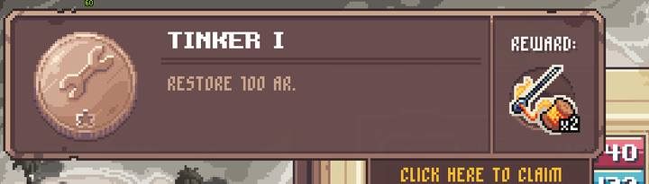 Sposób odblokowania: Przywróć łącznie 100 punktów pancerza (AR) członkom drużyny - Pathway: Trofea, osiągnięcia, lista - Pathway - poradnik do gry