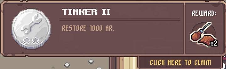 Sposób odblokowania: Przywróć łącznie 1000 punktów pancerza (AR) członkom drużyny - Pathway: Trofea, osiągnięcia, lista - Pathway - poradnik do gry