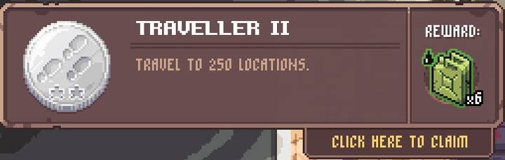 Sposób odblokowania: Odwiedź 50 różnych lokacji (punktów na mapie) - Pathway: Trofea, osiągnięcia, lista - Pathway - poradnik do gry