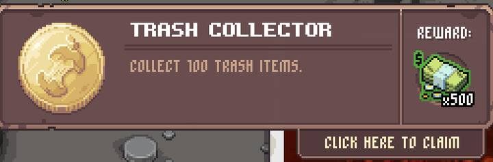 Sposób odblokowania: Zbierz 100 przedmiotów-śmieci - Pathway: Trofea, osiągnięcia, lista - Pathway - poradnik do gry