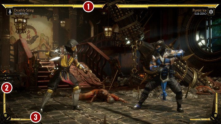 Mortal Kombat 11 to bardzo dynamiczna gra w której trzeba reagować w przeciągu ułamków sekundy - Interfejs i meter w Mortal Kombat 11 - Mortal Kombat 11 - poradnik do gry