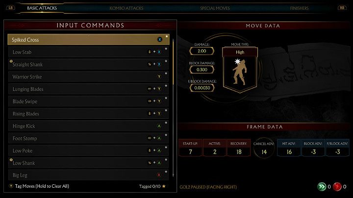 System klatek jest bardzo istotną sprawą w grze Mortal Kombat 11, którą należy zrozumieć, aby odpowiednio odczytywać poszczególne ruchy każdej z dostępnych postaci - System klatek w Mortal Kombat 11 - Mortal Kombat 11 - poradnik do gry