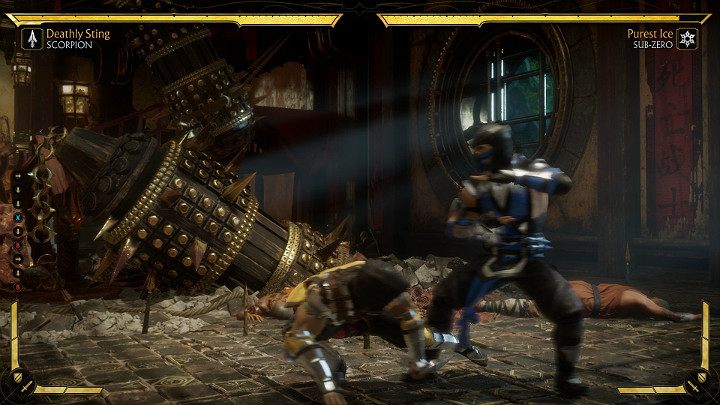 Blok to Twoja główna linia obrony - Blokowanie i uniki w Mortal Kombat 11 - Mortal Kombat 11 - poradnik do gry