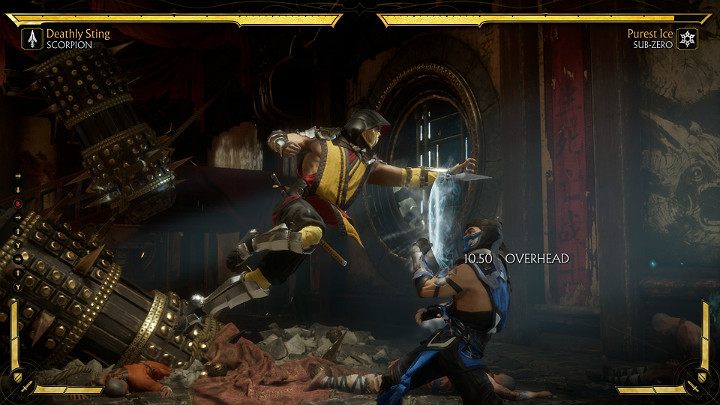 Ciosy za głowę blokujemy stojąc - Blokowanie i uniki w Mortal Kombat 11 - Mortal Kombat 11 - poradnik do gry