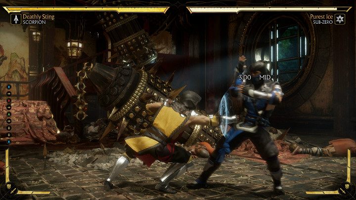 Ciosy na korpus dzielą się na te wykonywane nogą lub pięścią - Blokowanie i uniki w Mortal Kombat 11 - Mortal Kombat 11 - poradnik do gry