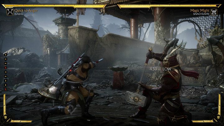 Ciosy skierowane na nogi blokujemy kucając lub można podskoczyć, aby je ominąć - Blokowanie i uniki w Mortal Kombat 11 - Mortal Kombat 11 - poradnik do gry