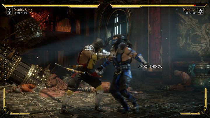 W grze Mortal Kombat 11 możesz wykonać rzut na dwa sposoby: za pomocą osobnego przycisku odpowiedzialnego za rzut lub poprzez równoczesne wciśnięcie kombinacji dwóch przycisków, np - Rzuty w Mortal Kombat 11 - Mortal Kombat 11 - poradnik do gry