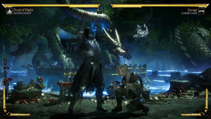 W Mortal Kombat 11 możesz uniknąć rzutu, który wykonywany jest na górną część ciała - Rzuty w Mortal Kombat 11 - Mortal Kombat 11 - poradnik do gry