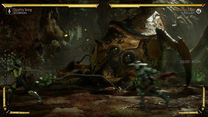 W grze Mortal Kombat 11, wszystkie ciosy posiadające capture state, czyli ograniczające ruchy przeciwnika, będą wyglądać inaczej jeśli użyjesz ich dwukrotnie z rzędu - Wykonywanie kombo w Mortal Kombat 11 - Mortal Kombat 11 - poradnik do gry