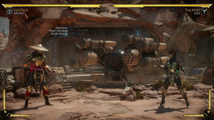 Przechodząc do trybu treningowego w grze Mortal Kombat 11 możesz wejść do listy ruchów i wyselekcjonować te, które najbardziej Cię interesują - Wykonywanie kombo w Mortal Kombat 11 - Mortal Kombat 11 - poradnik do gry