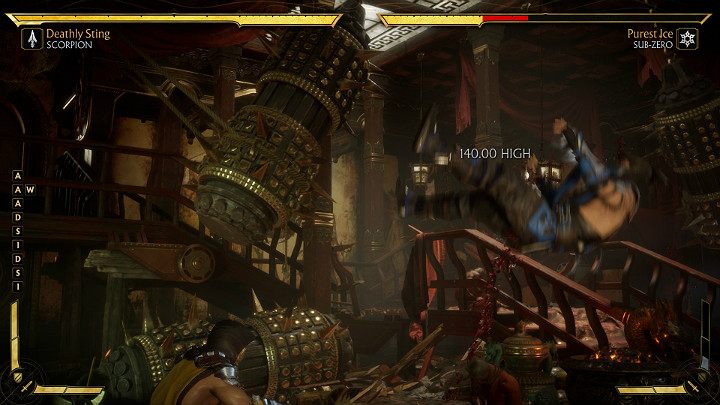 Juggle oznacza żonglowanie i dotyczy wykonywania kombosów na przeciwniku pozostającym w powietrzu - Wykonywanie kombo w Mortal Kombat 11 - Mortal Kombat 11 - poradnik do gry