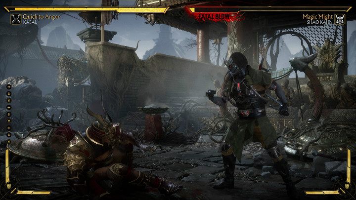 W trakcie walki w Mortal Kombat 11 Twoja postać na pewno nie raz wyląduje na łopatkach - Upadanie w Mortal Kombat 11 - Mortal Kombat 11 - poradnik do gry
